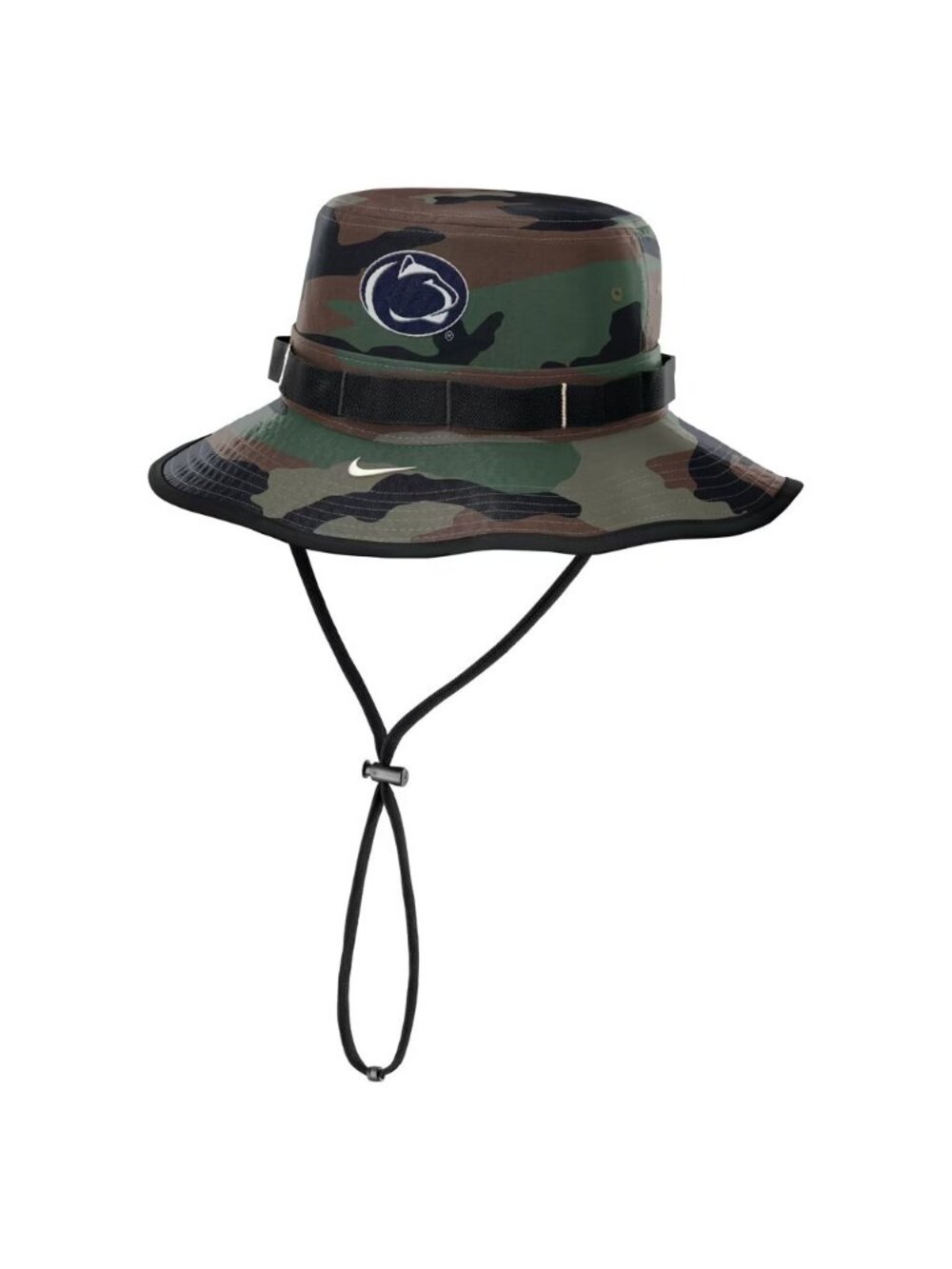 Nike Penn State Nittany Lions Military Appreciation Camo Boonie Bucket Hat M NWT